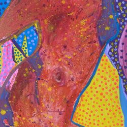 Créditos: arte menstrual de 
Helô Gomes Bonatto